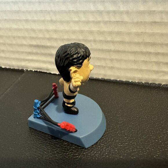 Jumbo Tsuruta AJPW Pro Wrestling Mini Figure Georgia Coffee Japan Collectible 1" - Picture 4 of 6